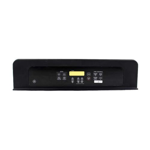 GE Part# WB36T10606 Control Panel Assembly (OEM) Black/Grey