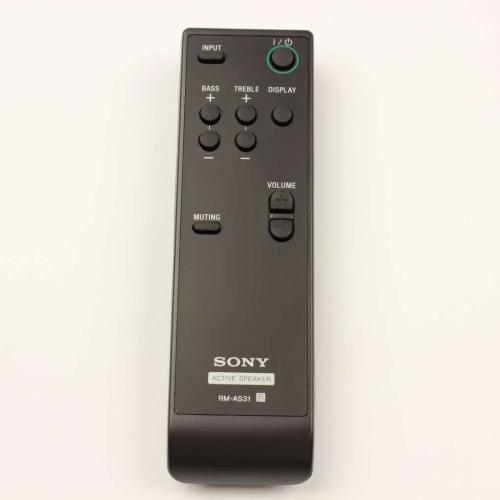 Sony Remote Control As31 - A-1717-452-A