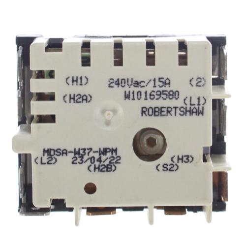 Whirlpool Range/Oven Element Infinite Switch WPW10169580