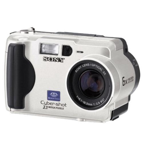 Sony DSCS50 Cyber-shotÂ® Digital Still Camera