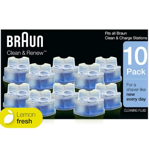 Braun Part# 80754676 Clean & Renew Set - Genuine OEM