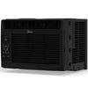 Midea MAW06R1WBLT 6,000 BTU 115V Window Air Conditioner - Black