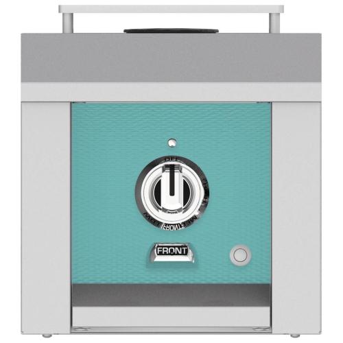 Hestan AGB121LPTQ Single Side Burner, Built-In, 12-Inch - Lp - Turquoise