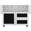 Hestan GCR42BK Double Drawer And Door Cart, 42-Inch - Black Parts