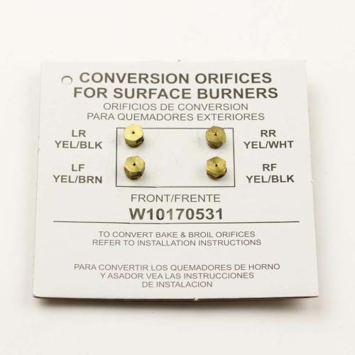 Maytag Range - Oven/Stove Liquid Propane Orifice Conversion Kit MGR7661WW4