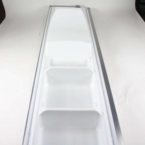 Electrolux Refrigerator Freezer Door Assembly (Stainless) - 242178016
