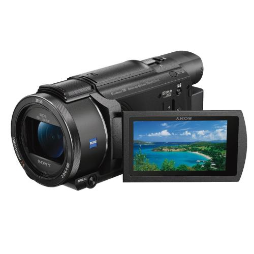 Sony FDRAX53 AX53 4K HandycamÂ® with Exmor RÂ® CMOS sensor
