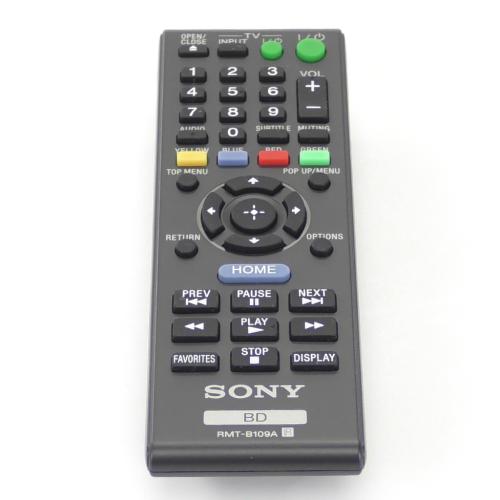 Sony Remote Control (Rmt-B109 - 1-489-399-12