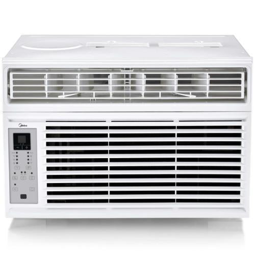 Midea MWW080CR1A 8,000 BTU Window Air Conditioner - Full Range Air Direction