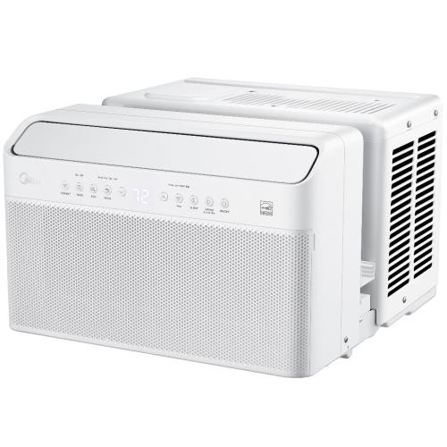 Midea MW10MSWBA5RCM 10,000 BTU U-Shaped Smart Window Air Conditioner
