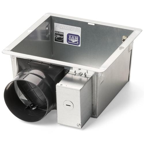 Panasonic FV07VBA1A Ecovent Fan Spot Ventilation Solution, 70/90 Cfm