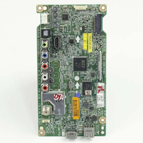Lg Chassis Assembly - CRB34487401