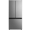 Midea MRF18B4AST 18.4 Cu. Ft. French Door Bottom Freezer Refrigerator - Stainless Steel