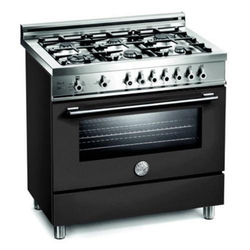 Bertazzoni X366GGVNE Professional Series 36 Inch Pro-Style Gas Range with 6 Sealed Burners