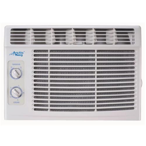 Midea AKW05CM51 Arctic King 5,000 BTU Mechanical Window Air Conditioner