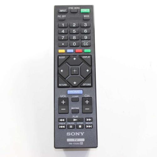 Sony Remote Control (Rm-Yd092) - 1-492-065-21
