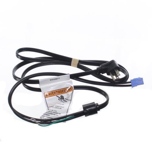 Whirlpool W/D Power Cord W10850133