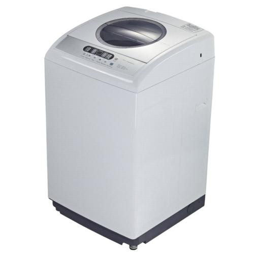 Midea MAE70S1402GPSM13K4 Fully Automatic Top Load Washer - White/Silver