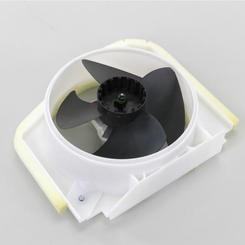 GE Refrigerator Condenser Fan and Housing GWE19JSLKFSS