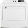 Midea MLG45N1BWW 7.5 Cu. Ft. High-Efficiency Front Load Gas Dryer
