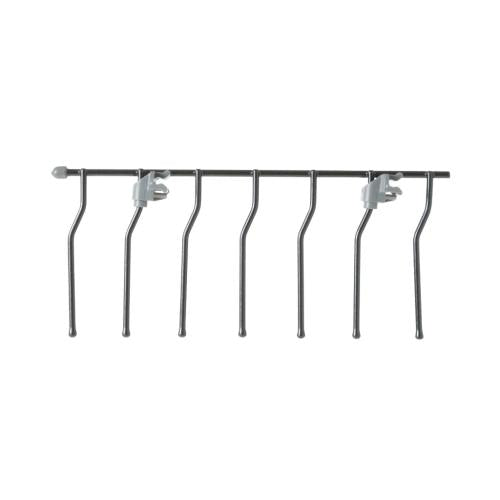GE Part# WD28X10133 Comb Rack Assembly (OEM) Lower