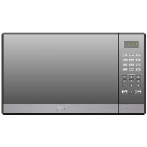 Midea EG034AL7X1 Oster 1.3 Cu. Ft. Microwave Oven with Stainless Steel Finish