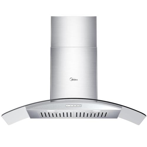Midea MVG30W8AST 30-Inch Wall Mount Stainless Steel Range Hood