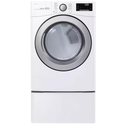 LG  DLE3500W 7.4 Cu. Ft. Ultra Large Capacity Electric Dryer