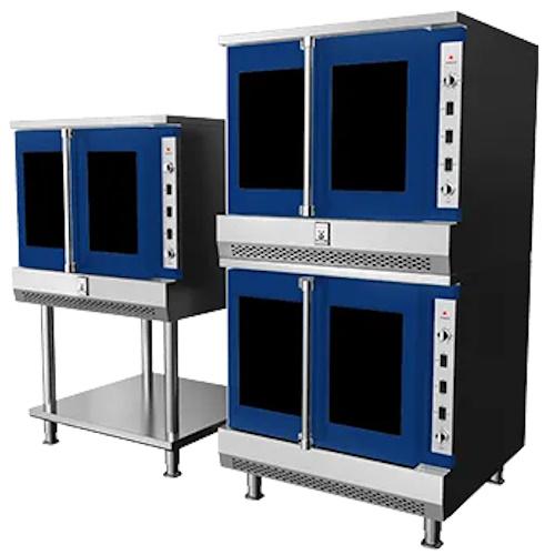 Hestan HUCOSNGBU Upright Convection Oven, Double Door Solid -Ng, Blue