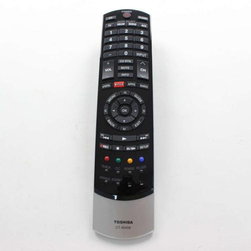 Toshiba Part# 75030624 Remote Control (OEM)