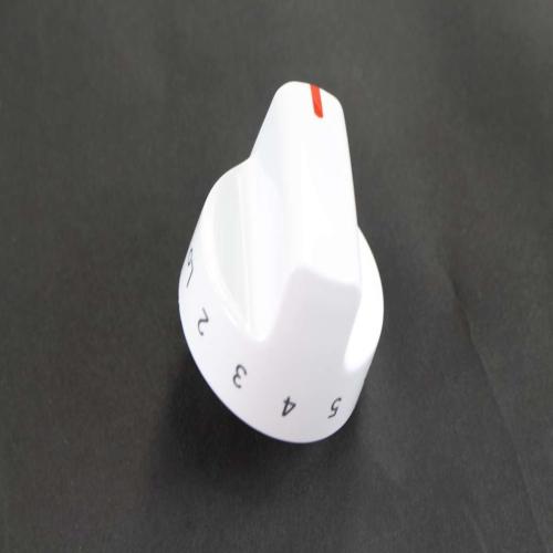 Electrolux Range Surface Burner Knob (White) - 5304507387