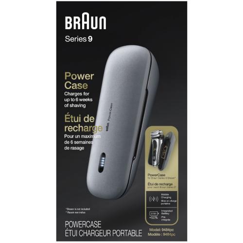 Braun Part# 80751087 Power Case Shaver - Genuine OEM
