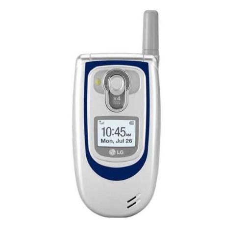 LG VX6100 Mobile Phone With Vga Flash/Zoom Camera And Voice Commands
