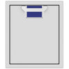 Hestan AEADR18BU Single Access Door, Hinge Right, 18-Inch - Blue Parts