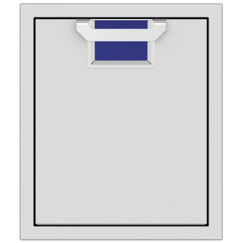 Hestan AEADR18BU Single Access Door, Hinge Right, 18-Inch - Blue