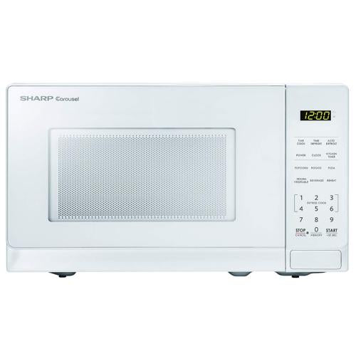 Sharp SMC0710BW Compact .7 Cft Mwo