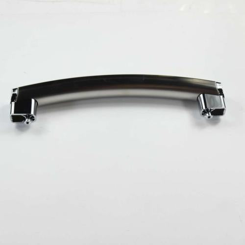 GE Microwave Door Handle (Stainless) - WB15X21101