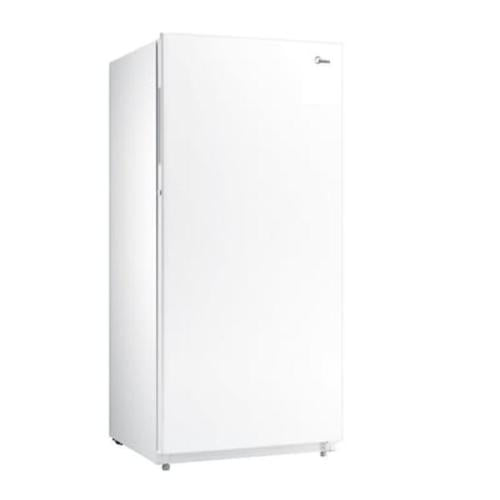Midea MRU14F2AWW 13.8 Cu. Ft. Standard Frost-Free Upright Freezer
