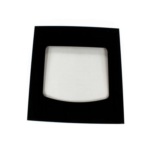 GE Exterior Oven Door Glass - Black JBP80BK4BB