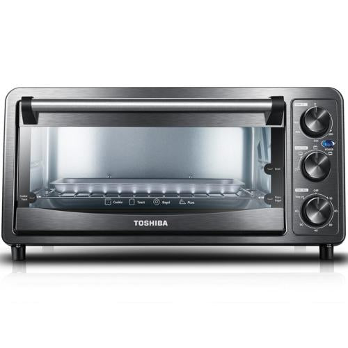Midea MG16AC6CHBS 6-Slice Convection Toaster Oven - Charcoal Stainless Steel