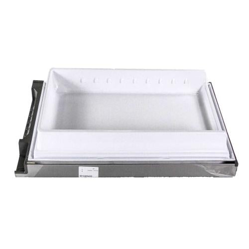 Whirlpool Refrigerator Door Assembly, Stainless Steel (Right) 13107319SQ