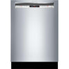 Bosch SHEM78W55N/11 800 Series Dishwasher 24'' Custom Panel Ready Stainless Steel Parts