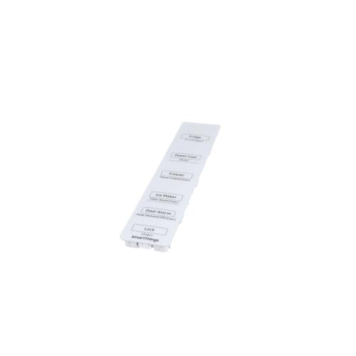 Samsung Part# DA97-19962W Control Cover Assembly - Genuine OEM
