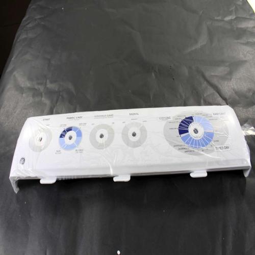 GE Dryer Control Panel/Backsplash - White DWSR483EG4WW