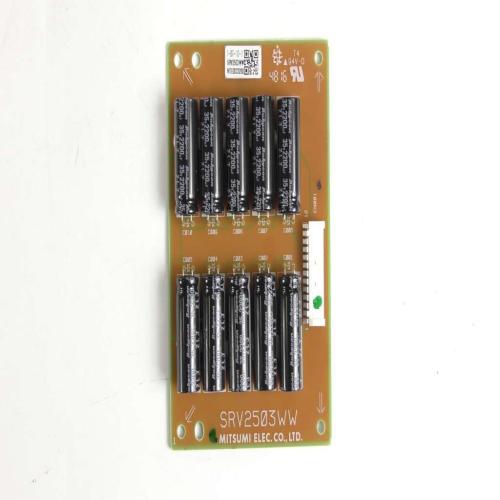 Sony Capacitor Mount Board - 1-897-110-11
