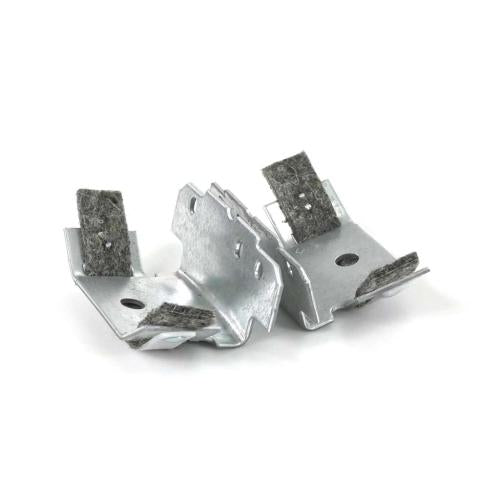 GE Part# WE25X60 Front Drum Support Glide (OEM) 2 With Hardware
