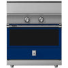 Hestan KRI36BKBU Range, Induction, 36 - Black - Blue Parts