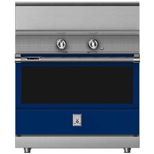Hestan KRI36BKBU Range, Induction, 36 - Black - Blue