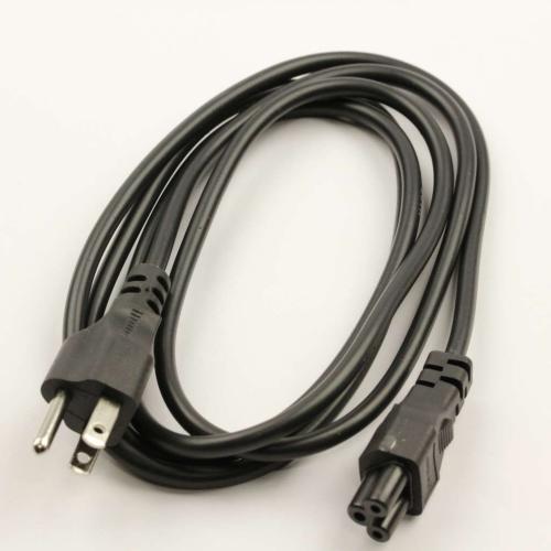 Hp Cord, Ac Power, 3-Pin, Blk, 1. - 490371-001