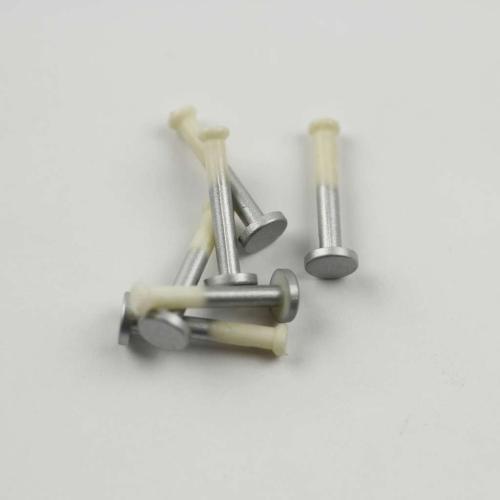 Fisher / Paykel Button Control Short Slvr Pkt6 - 574254P